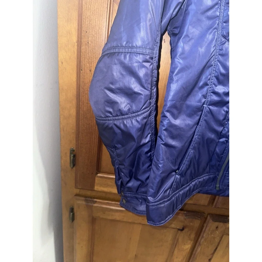 Kuhl Women's XS Pertex Tech Primaloft Full Zip Lightweight Jacket Coat Purple - Picture 2 of 10